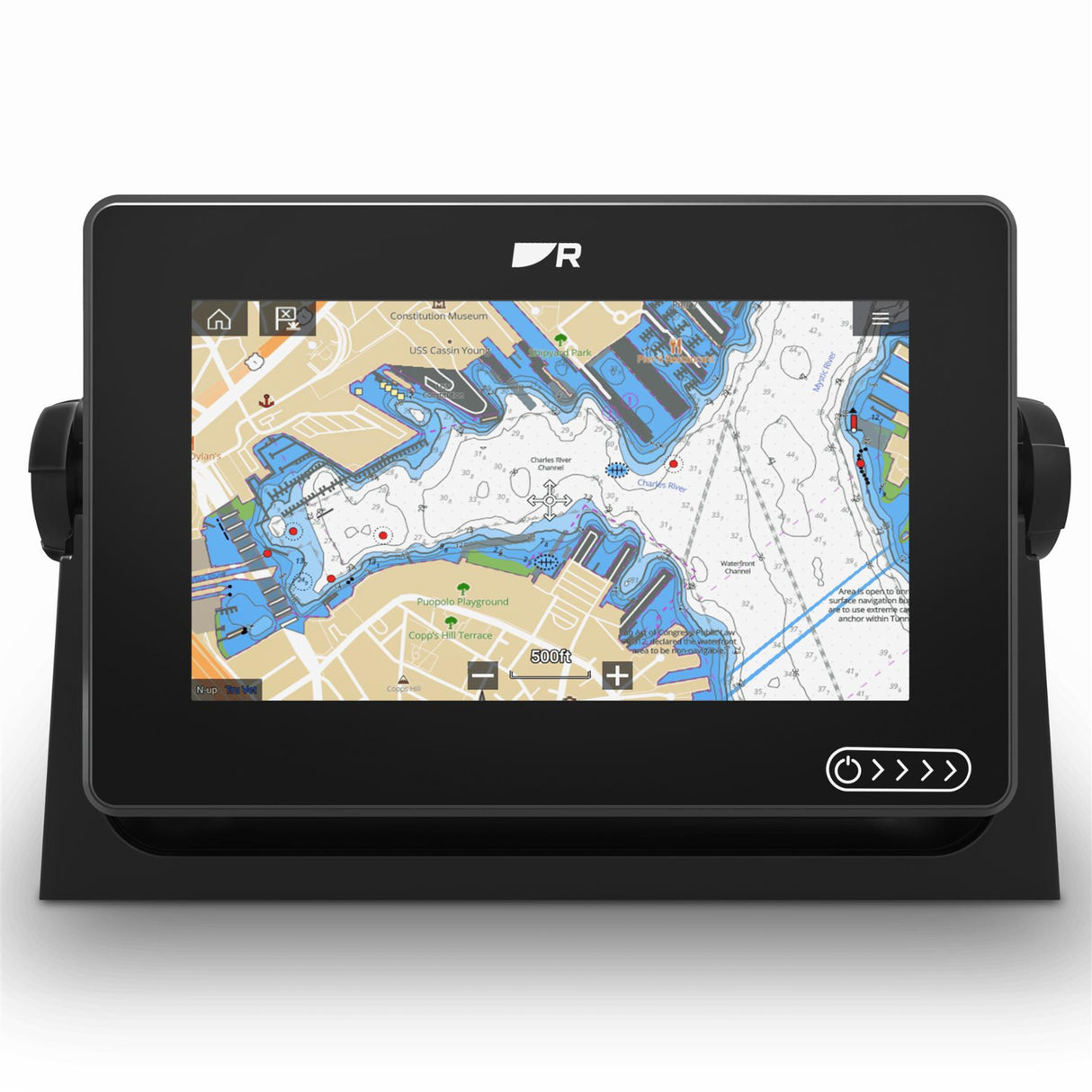 Raymarine AXIOM+ 7 RV 7" MFD Chartplotter Display Only with RealVision 3D, IPX7