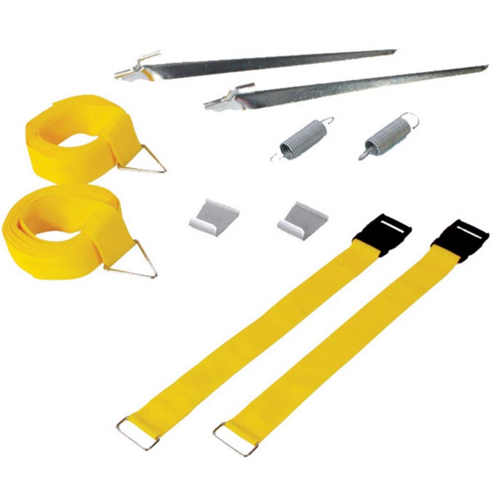 Fiamma Tie Down S Kit Yellow
