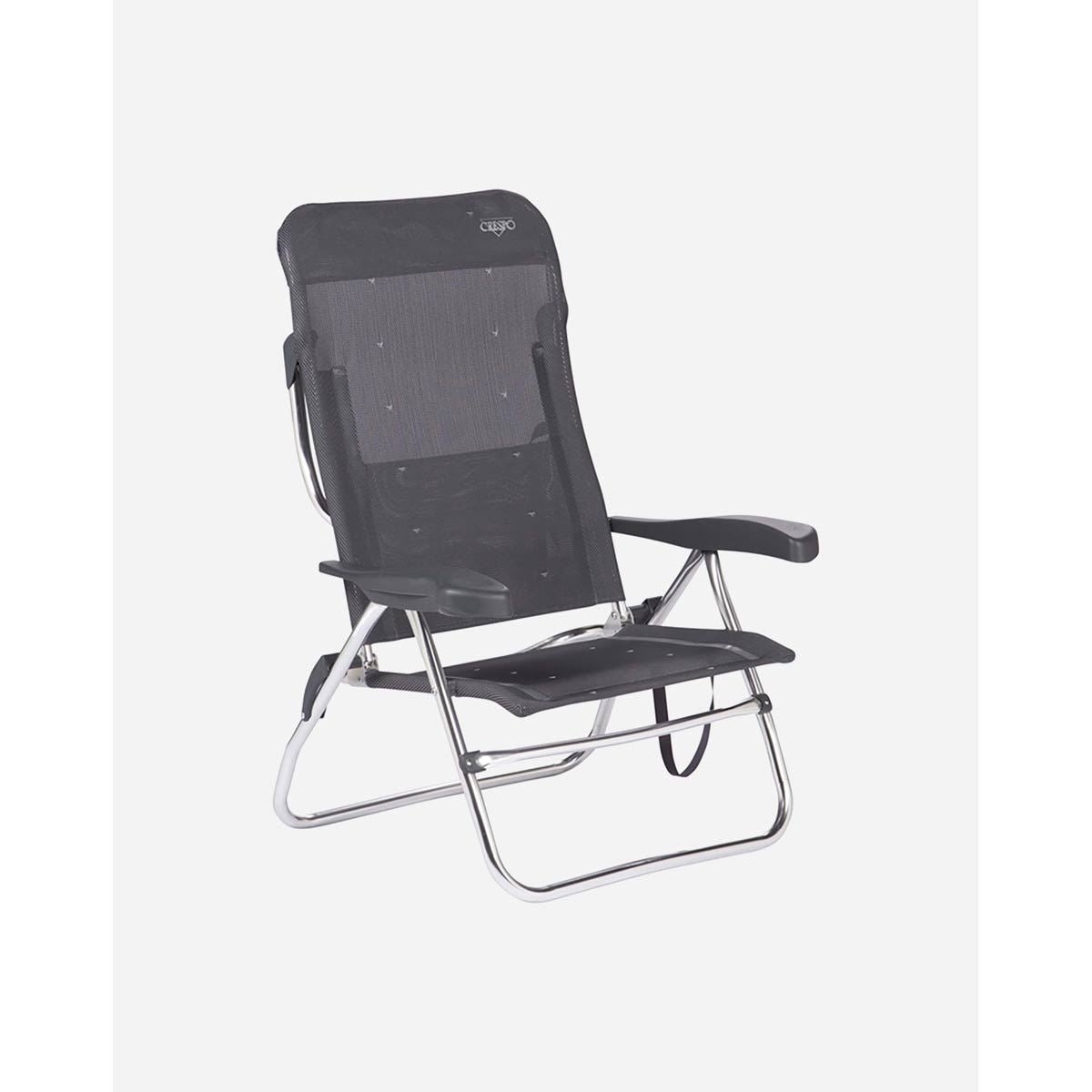Crespo Beach Chair AL/223 Dark Grey