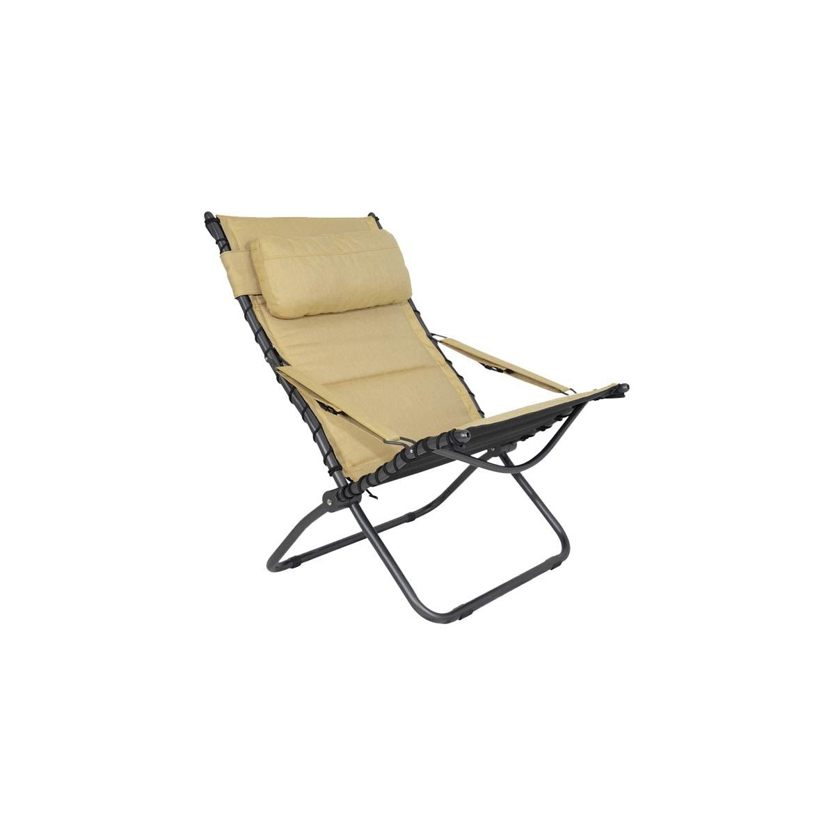 Crespo Lounger AP/262 Tex Comfort Yellow
