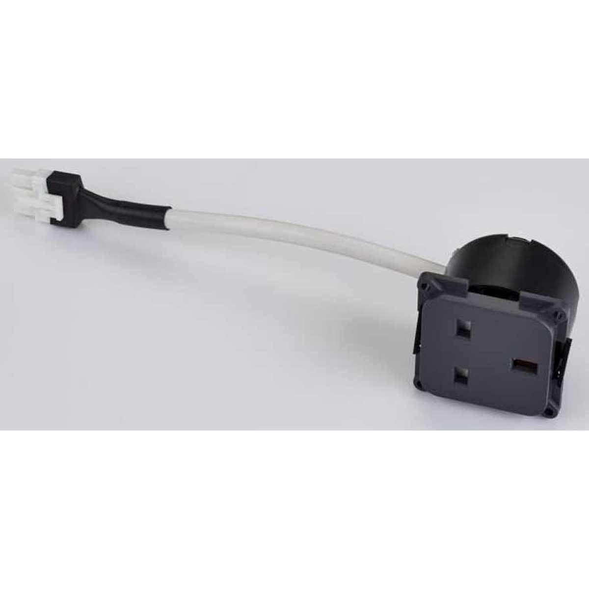 Sargent CBE 230V Socket In Only Tail For Caravan Motorhome Campervan