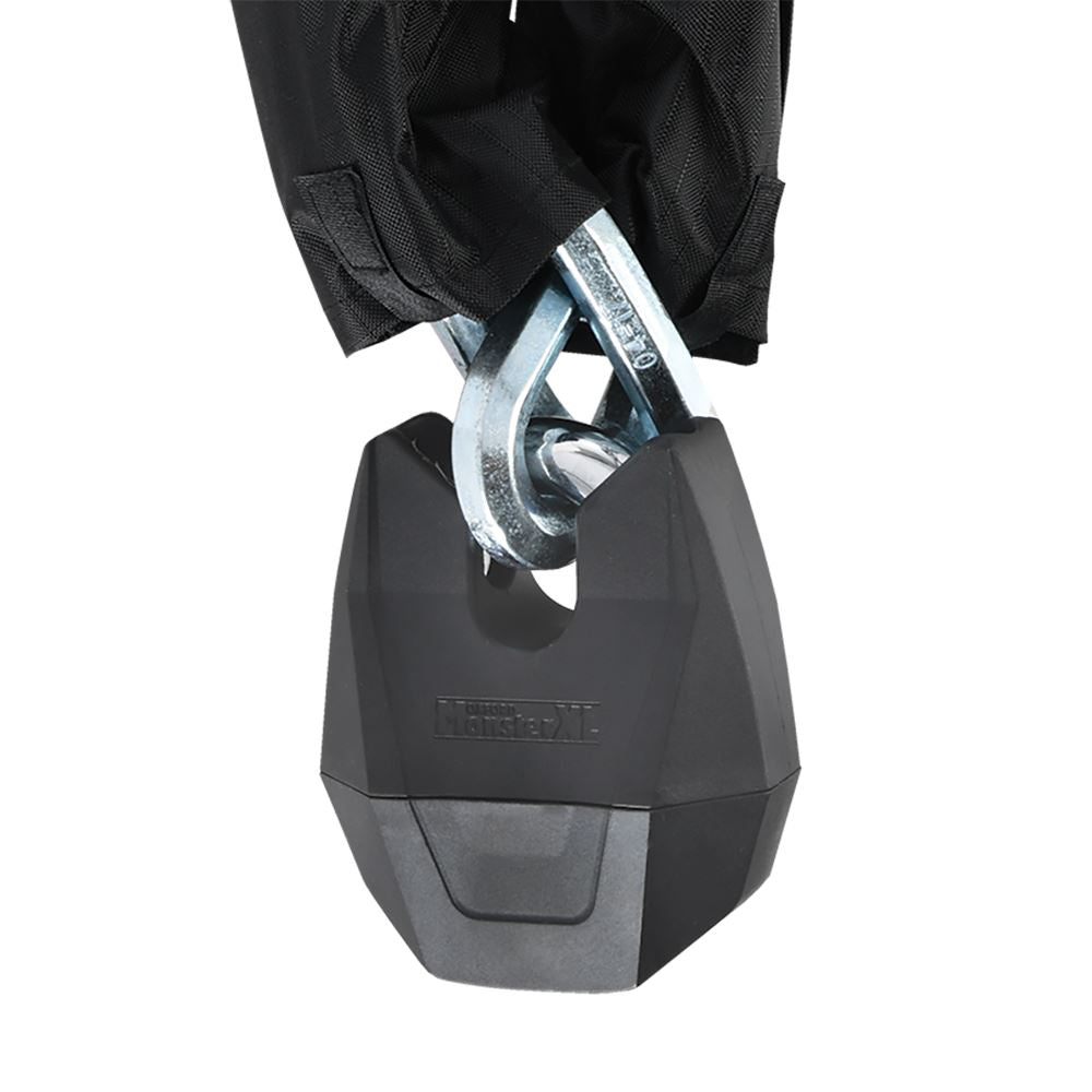 Oxford Monster XL Chain & Padlock - 14.5mm x 2m - PROTEUS MARINE STORE