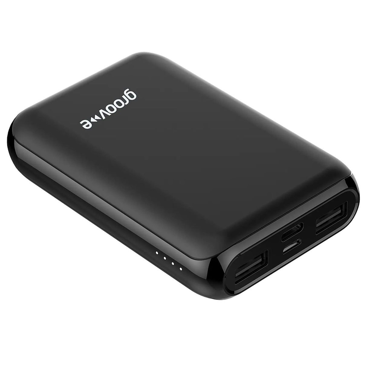 Groov-e GVCH10000BK Portable Power Charger 10000mAh Powerbank - Black