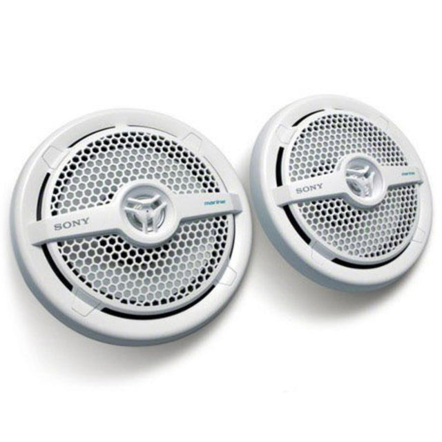 Sony 2-Way Coaxial Boat Yacht Marine Speakers - PROTEUS MARINE STORE