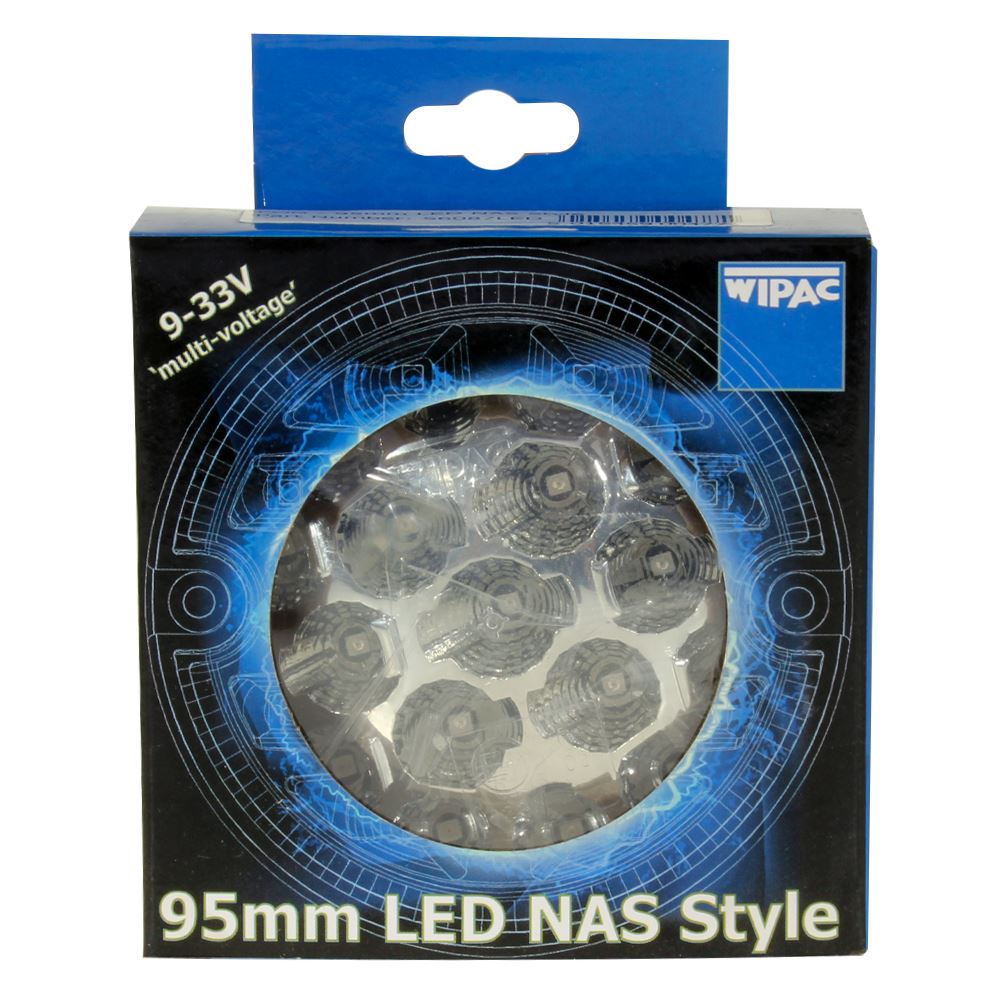 Nas LED Fog Light Clear 95mm