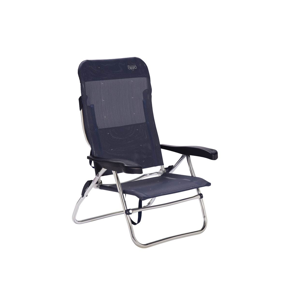 Crespo Beach Chair AL/223 Dark Blue