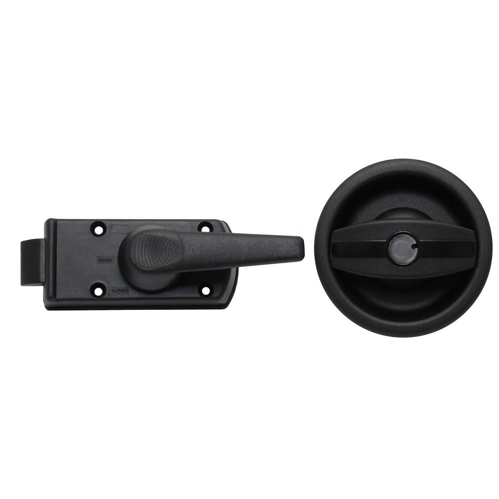 Zadi Europa Twist Grip with Lever Lock Left Hand