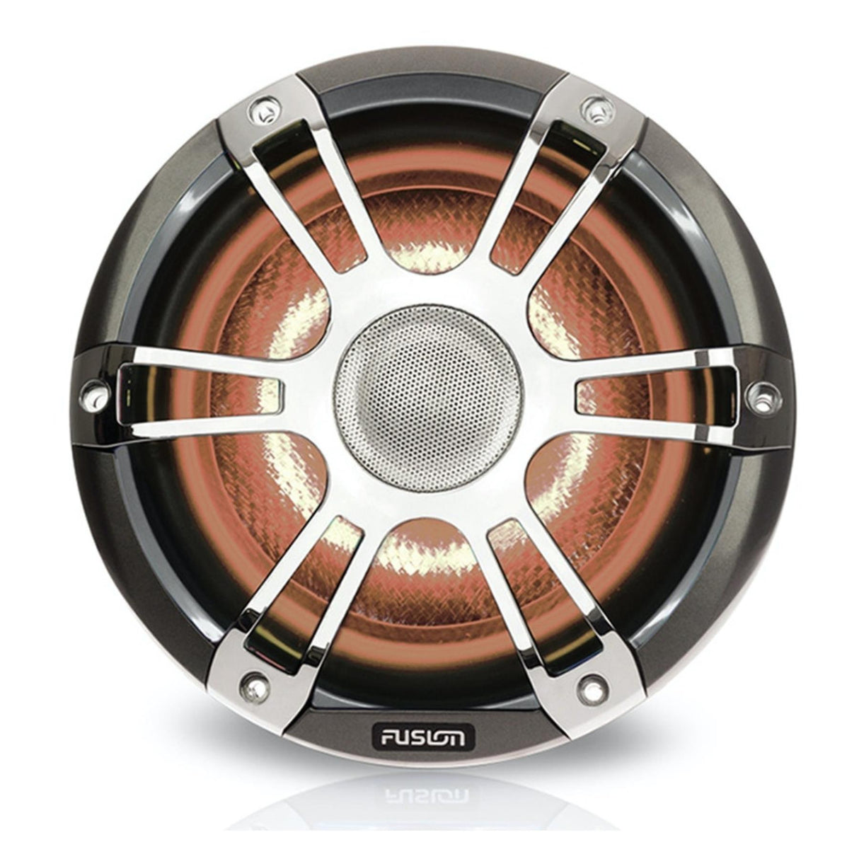 Fusion SG-FL772SPC 7.7" CRGBW LED Marine Speakers 280W - Sports Chrome - PROTEUS MARINE STORE
