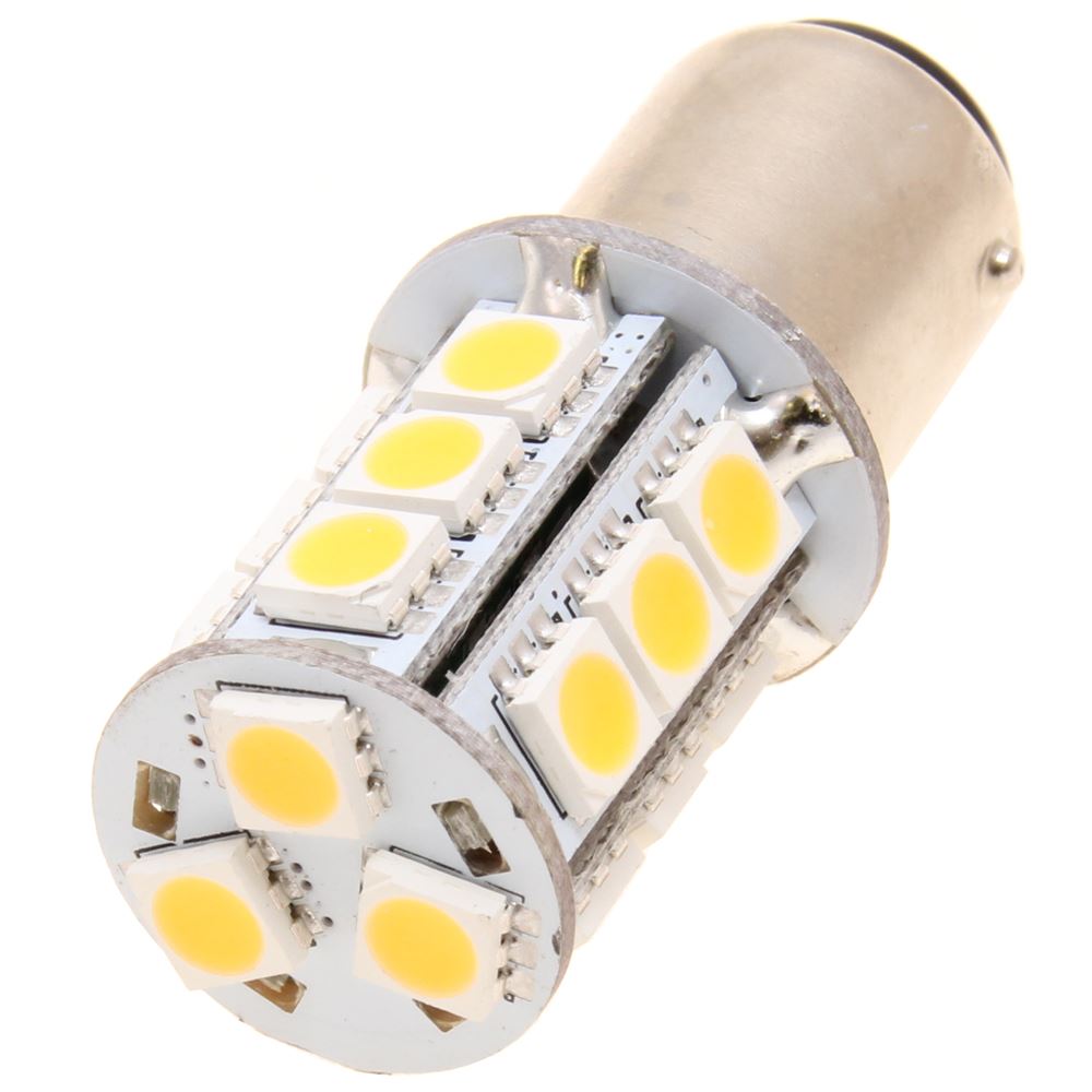 LED (18) Tower 10-30V DC BA15D 22mm Diameter Bulb
