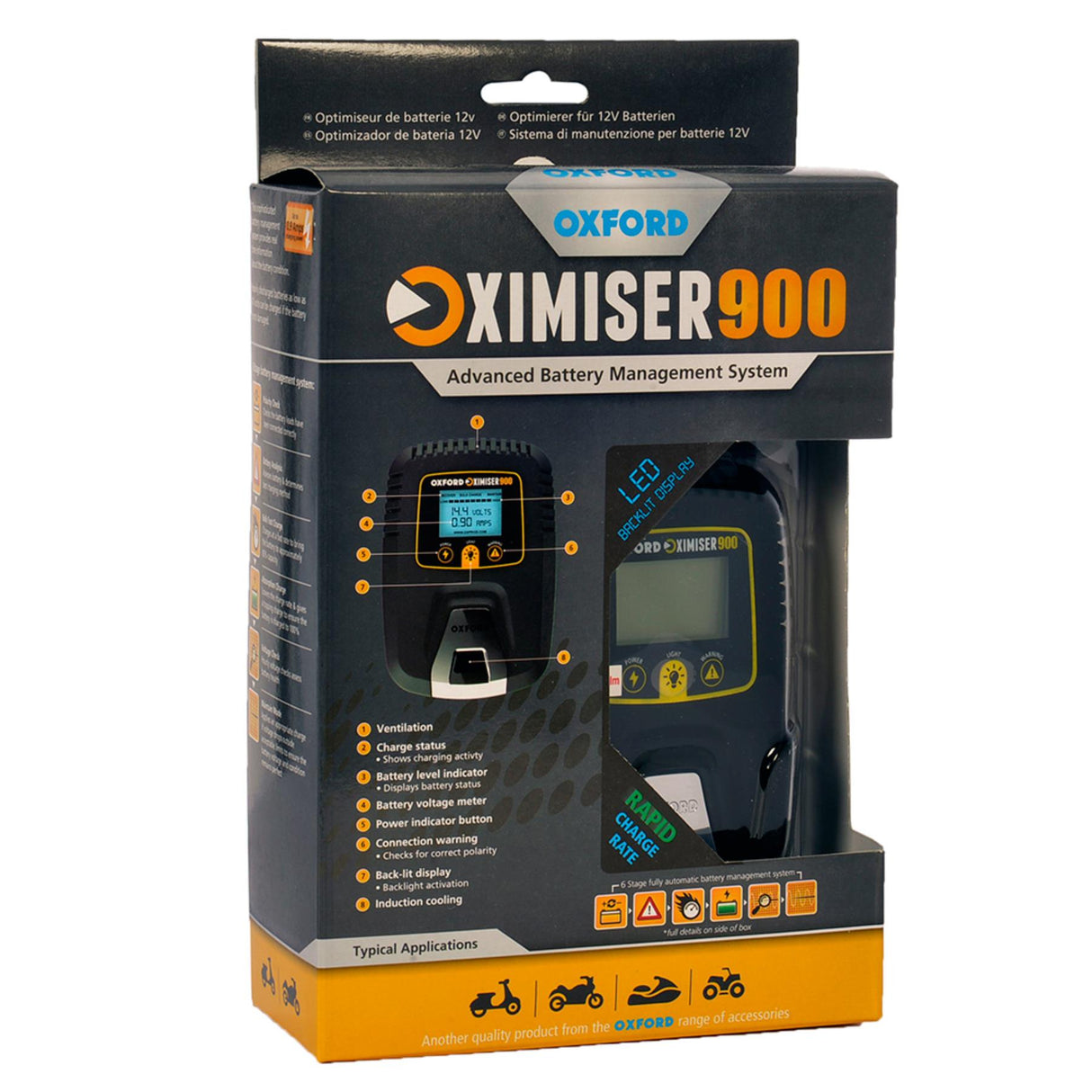 Oxford Oximiser 900 Advanced Battery Management System