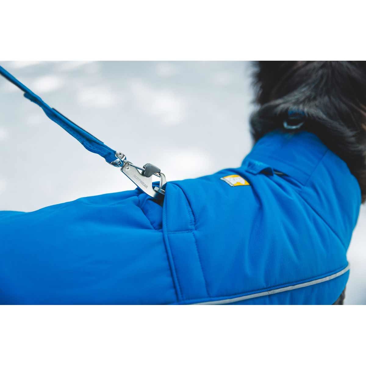 Ruffwear Vert� Coverall Dog Snow Suit in Blue Pool (Medium)