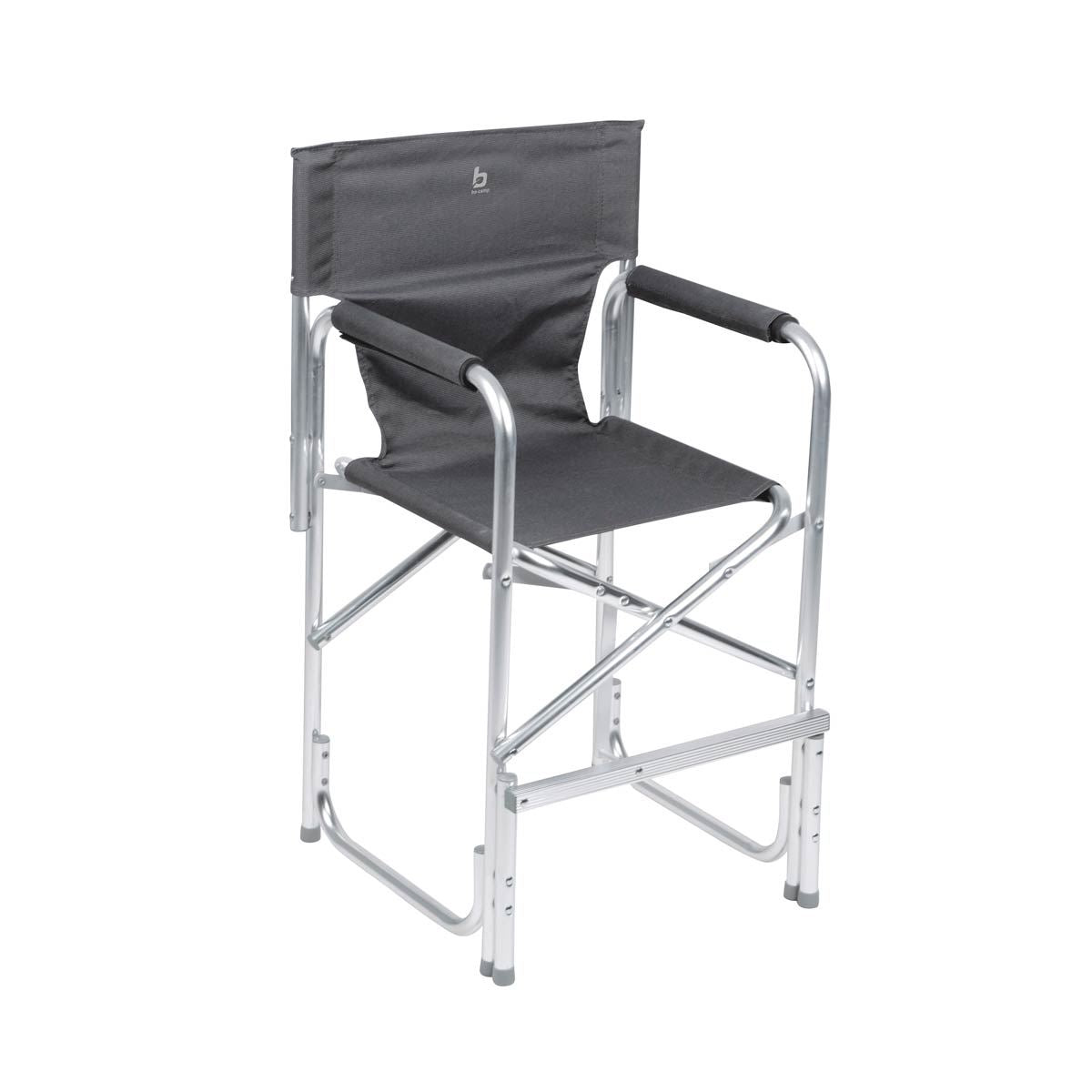 Bo-Camp Child's Chair Foldable Aluminium Anthracite