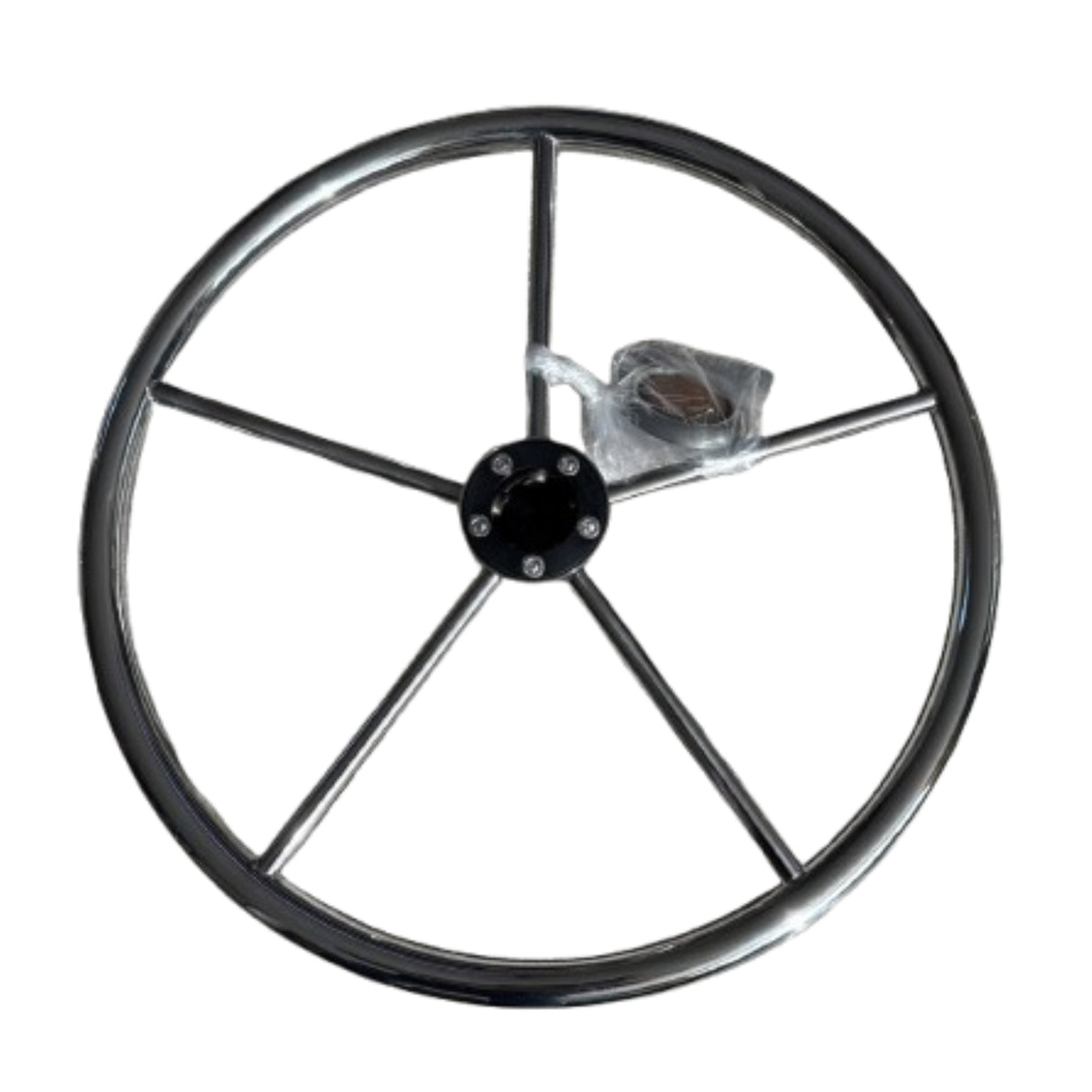Savoretti Destroyer Steering Wheel (500mm / Stainless Steel)
