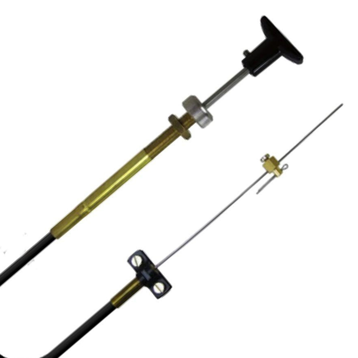 Ultraflex B14 11ft Stop/Choke/Release Engine Control Cable with Fitting Kit