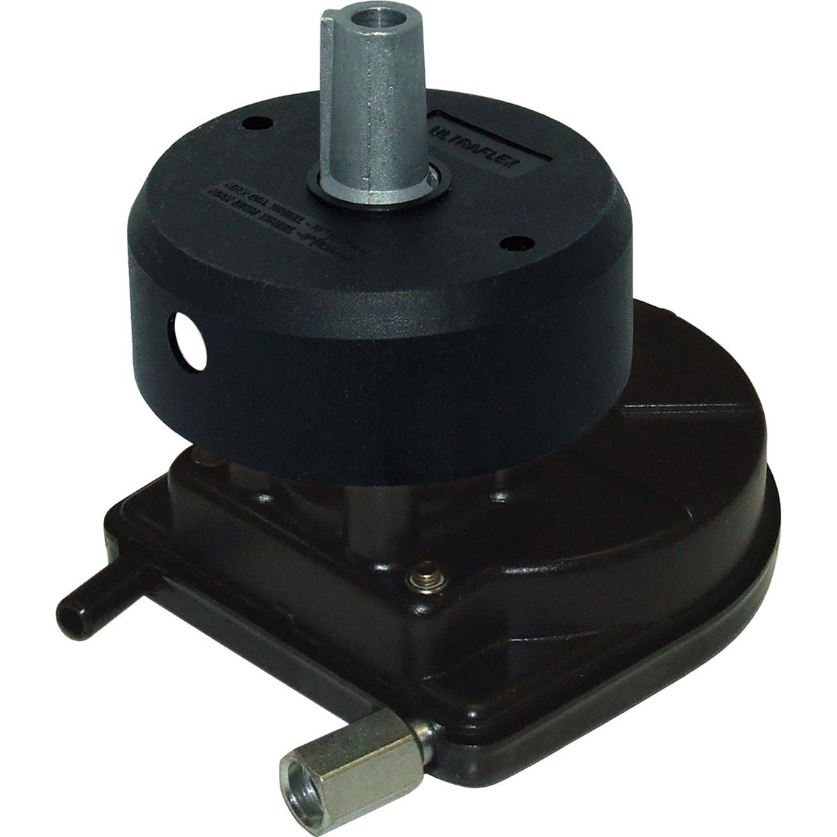 Ultraflex T67 Steering Helm 55hp with Black Bezel X For Use Outboard Engines