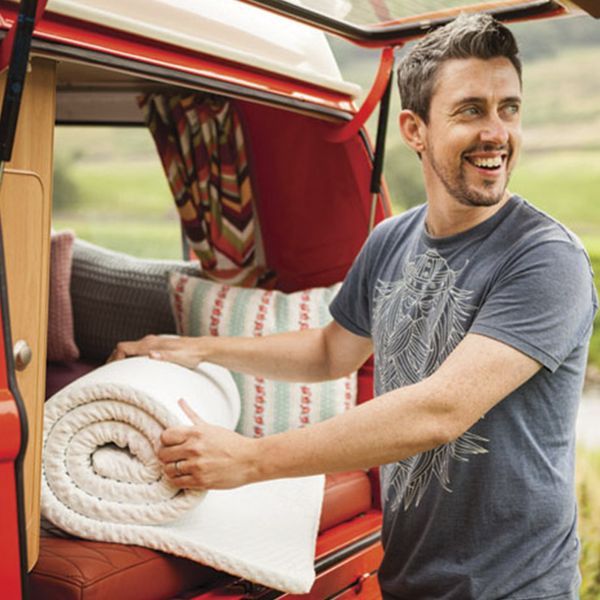 Duvalay Comfort Travel Topper - Silver