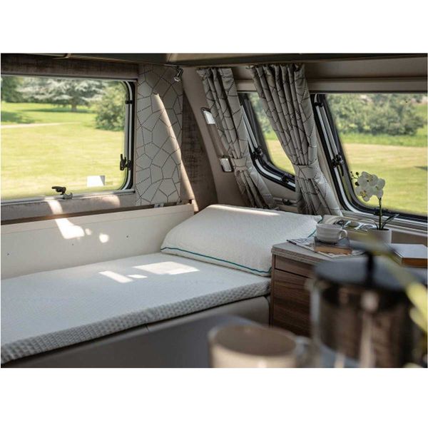 Duvalay Comfort Travel Topper Gold 66cm