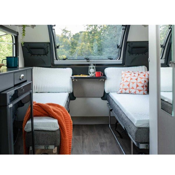 Duvalay Comfort Travel Topper Gold 66cm