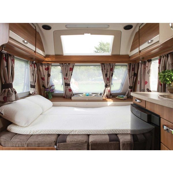 Duvalay Comfort Travel Topper Gold 66cm