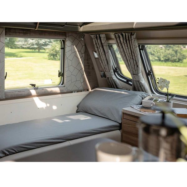 Duvalay Zipped Sheet for VW Travel Topper 190 x 115cm (Navy)