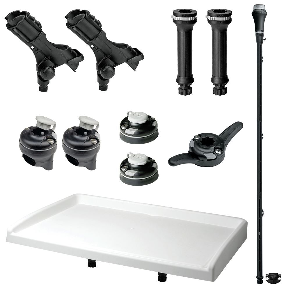 Railblaza Polycraft Tuffy Tender Boat Pack 2 - PROTEUS MARINE STORE