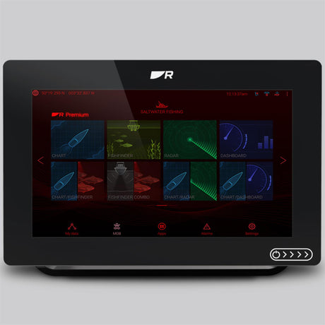 Raymarine AXIOM+ 9RV & RV-100 Transducer - PROTEUS MARINE STORE