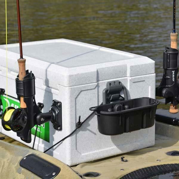 Railblaza StowPod - Black - PROTEUS MARINE STORE