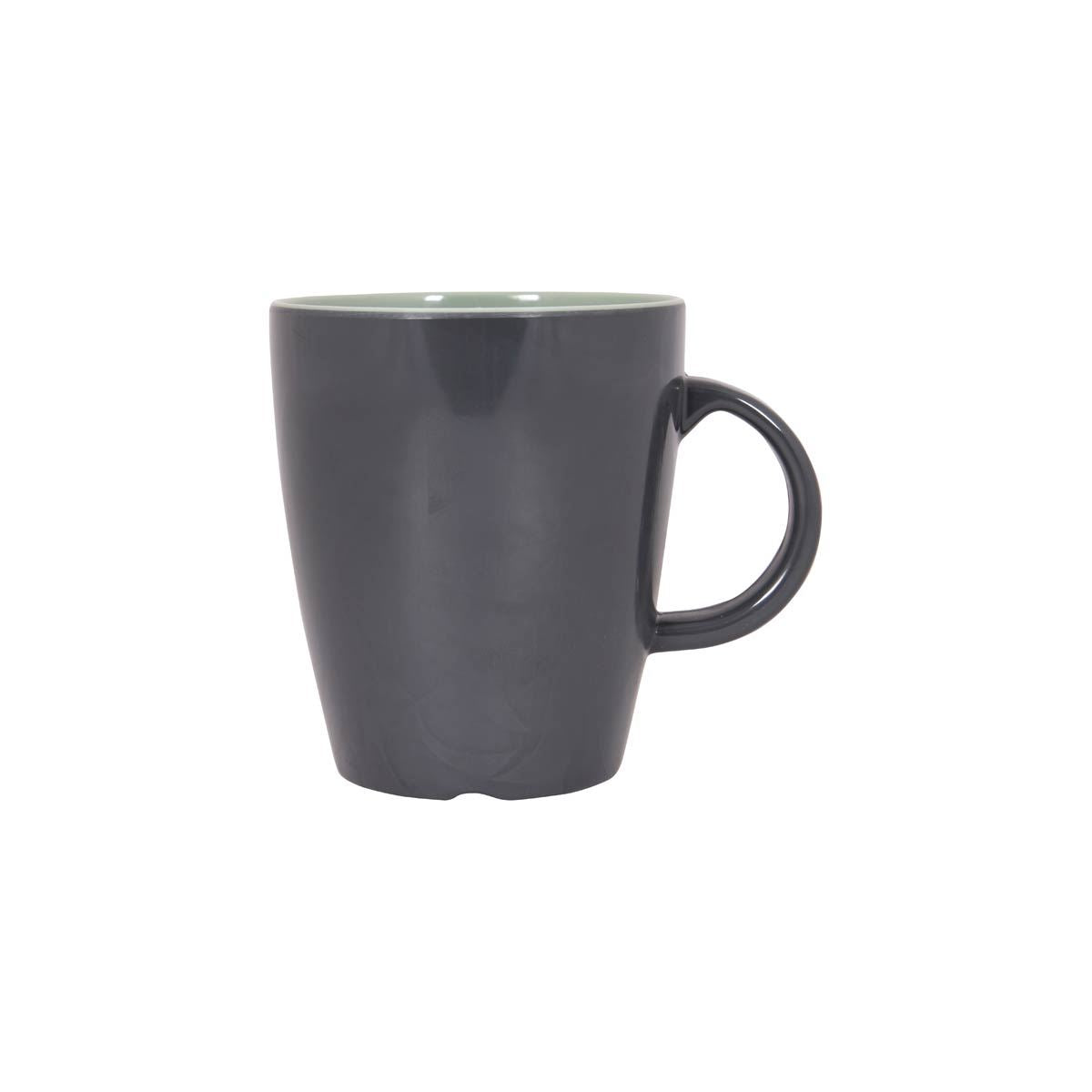 Gimex Vivid Line Mug Green 1 Piece