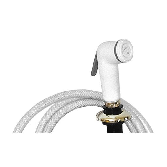 Shower Heads with Hose and Holder-With flange
