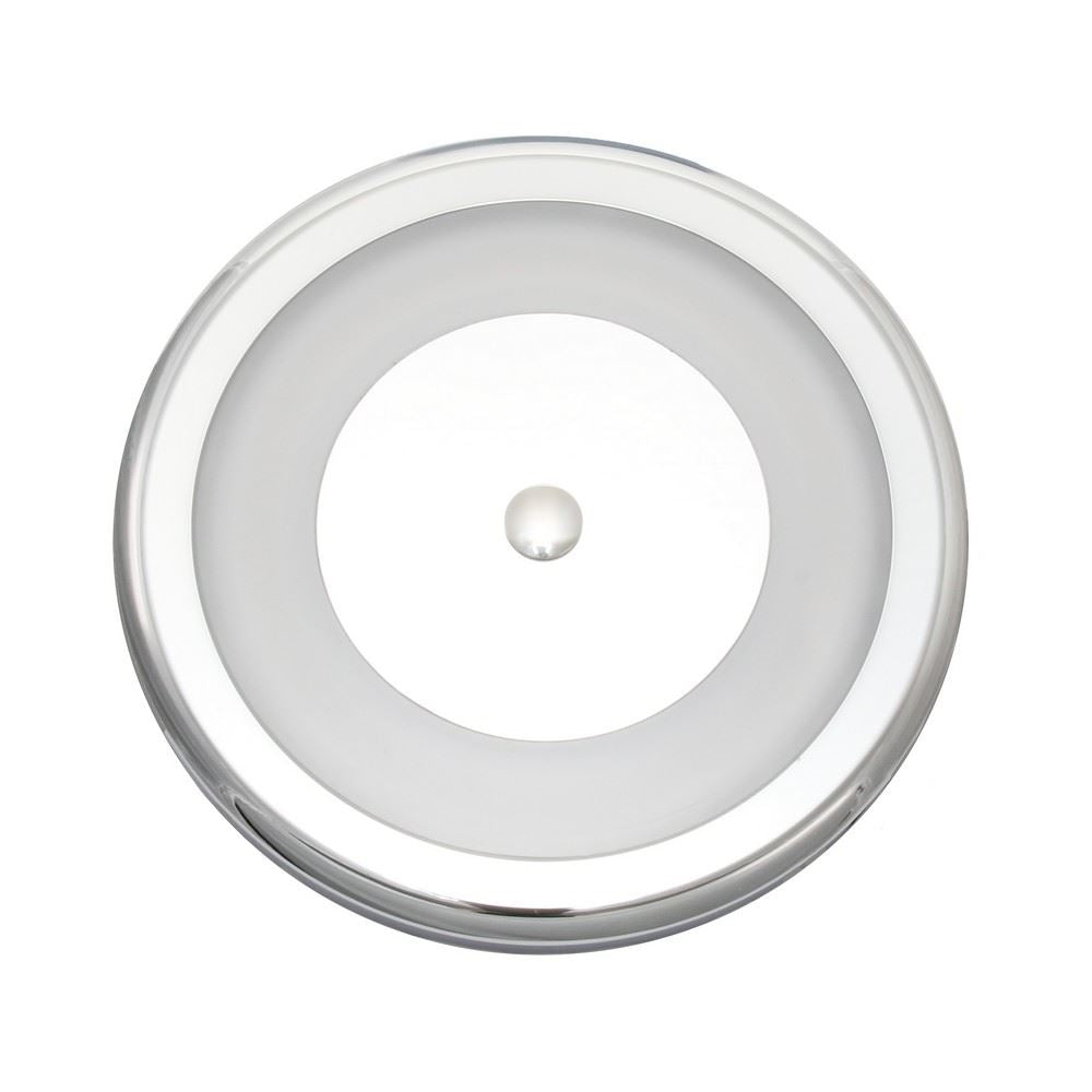 AAA LED Low Profile Disc Light Chrome IP65 10-30V