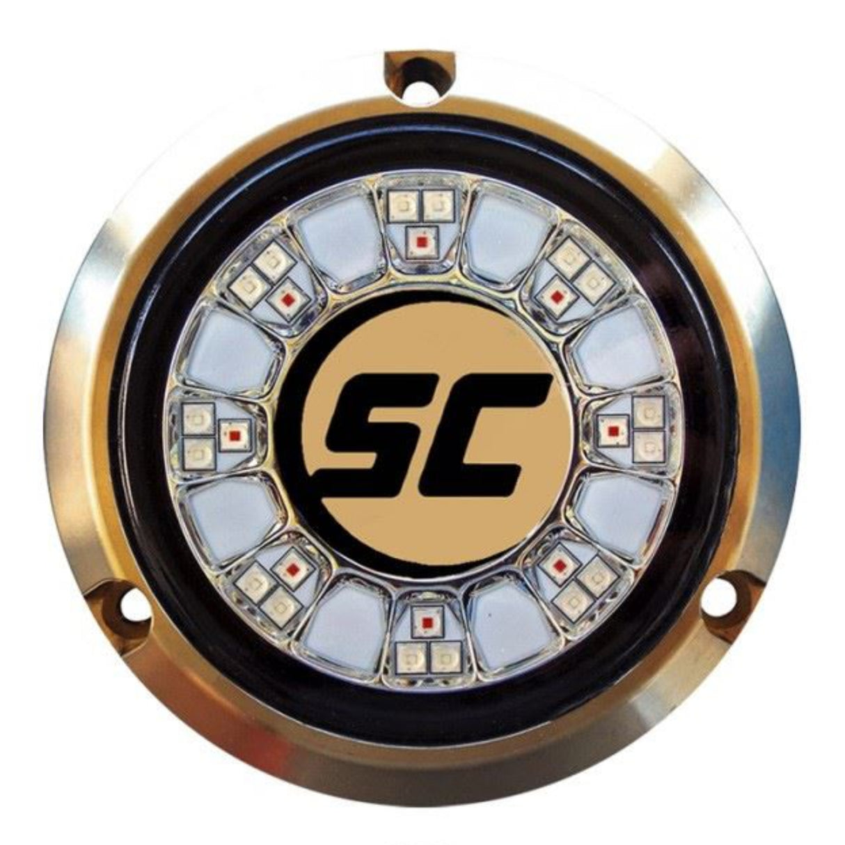 Shadow-Caster SCR-24 Underwater 4" Bronze LED Light - RGB