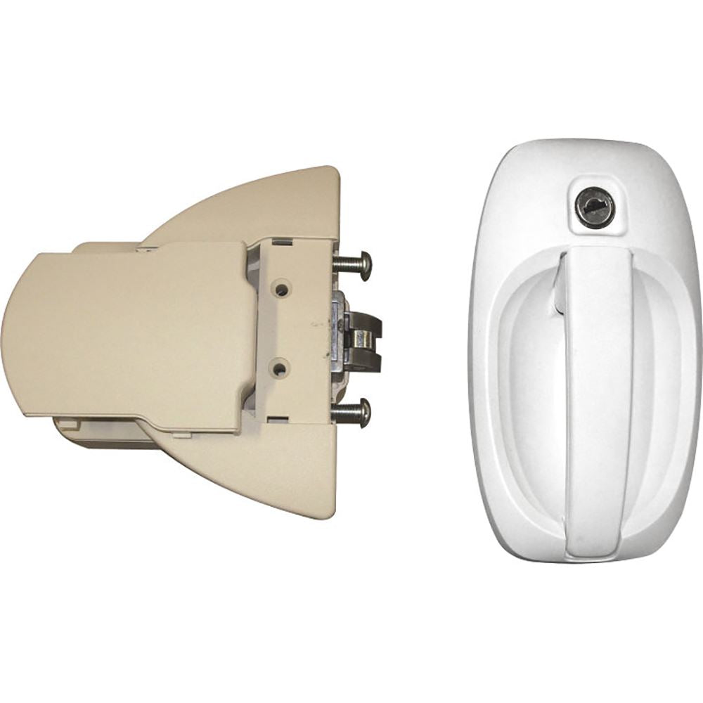 FAP Pro Tek Lock White (Right Hand)