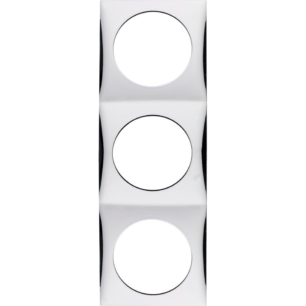 Triple Frame Gloss Chrome