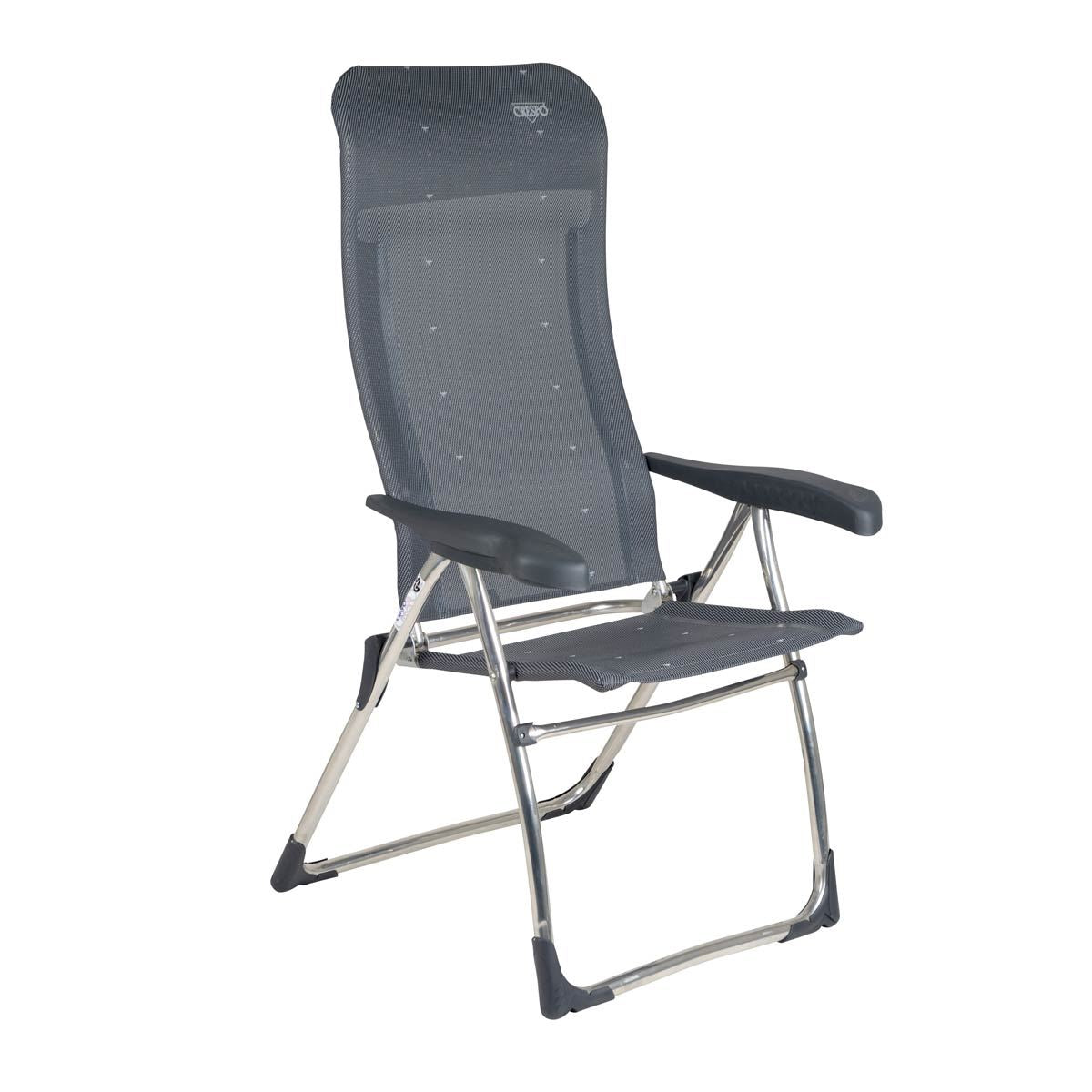 Crespo Chair AL/215 Dark Grey
