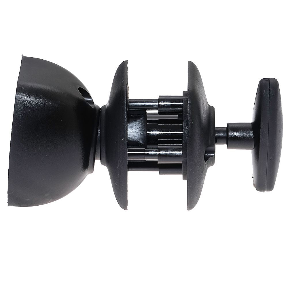 W4 Quick Release Door Catch Black