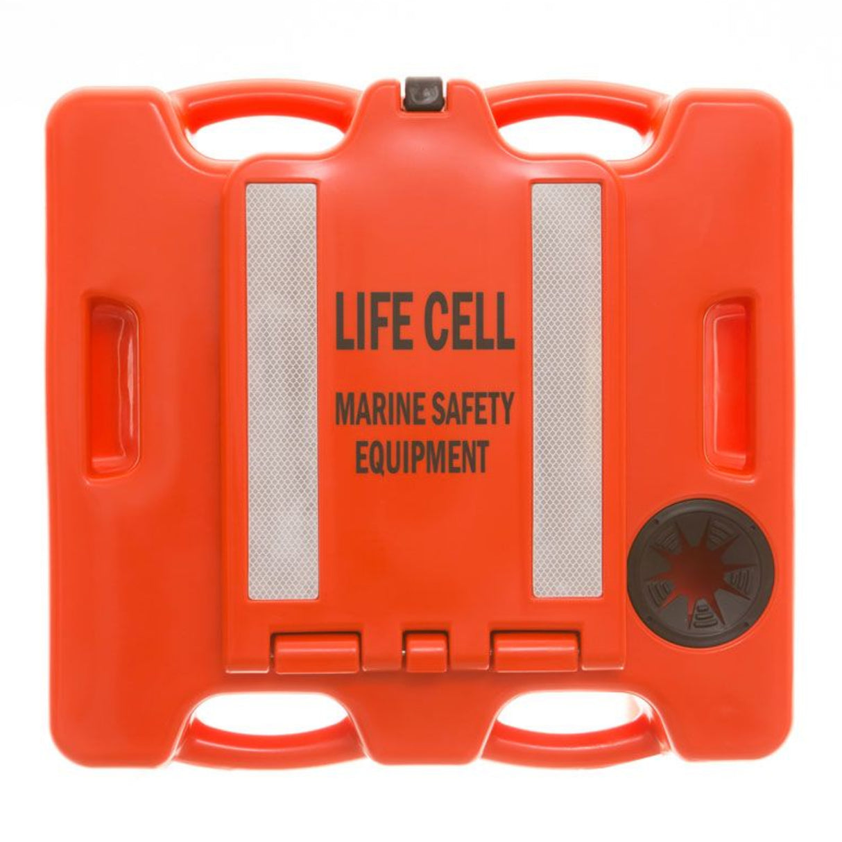 Life Cell Trawlerman Emergency Pod Grab Case Flotation Device for up to 6 People - Orange