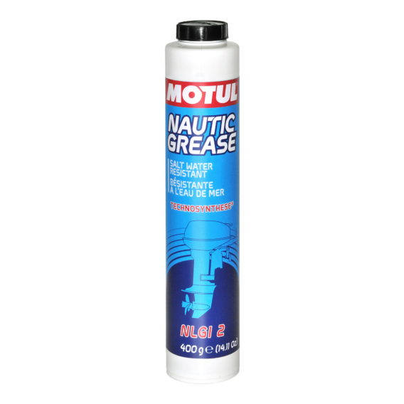 NAUTIC GREASE BLUE, WATERPROOF-400g (Cartridge)