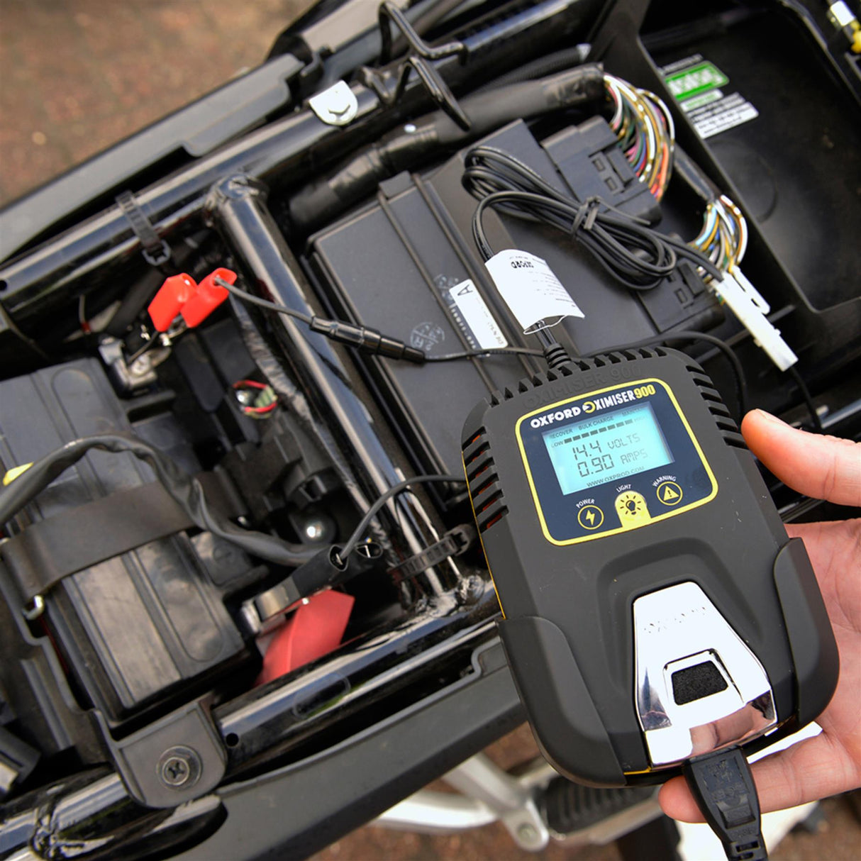 Oxford Oximiser 900 Advanced Battery Management System