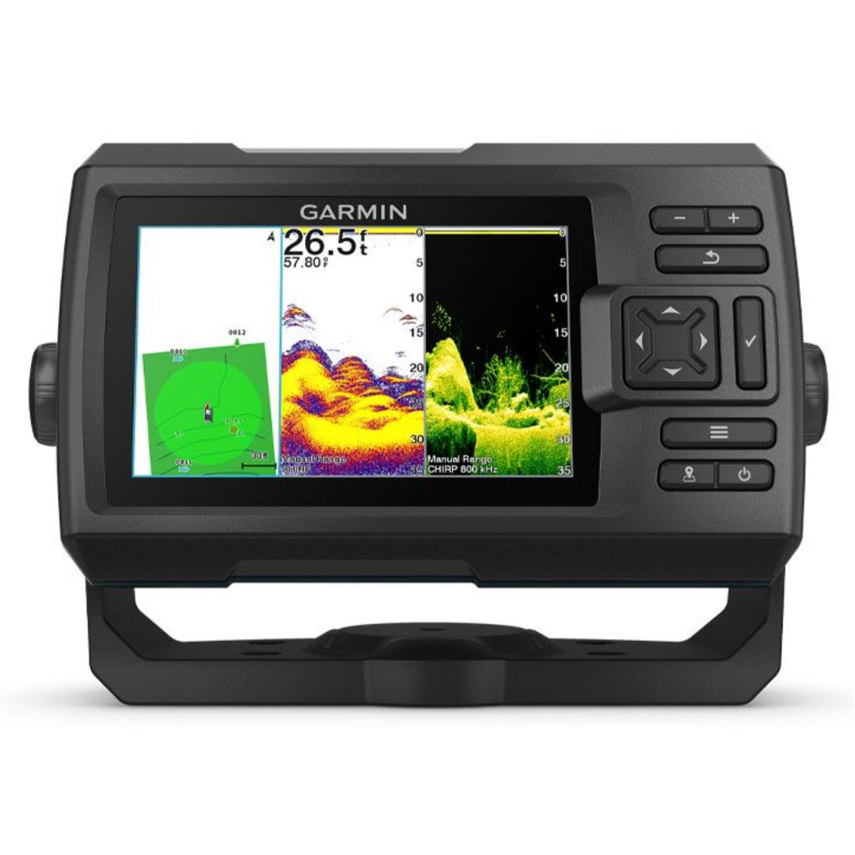 Garmin Striker Vivid 5cv Fishfinder with GT20-TM Transducer - PROTEUS MARINE STORE