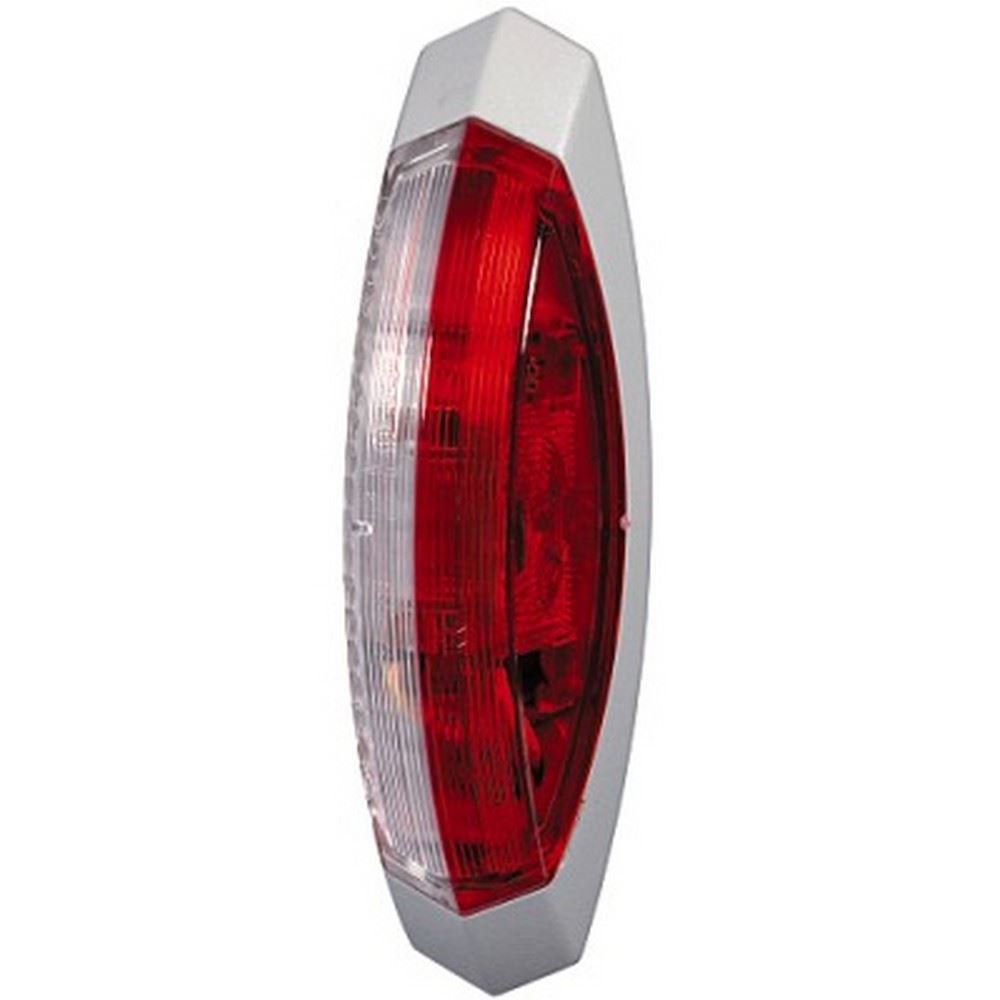 Hella LH Side Marker Lamp in Light Grey