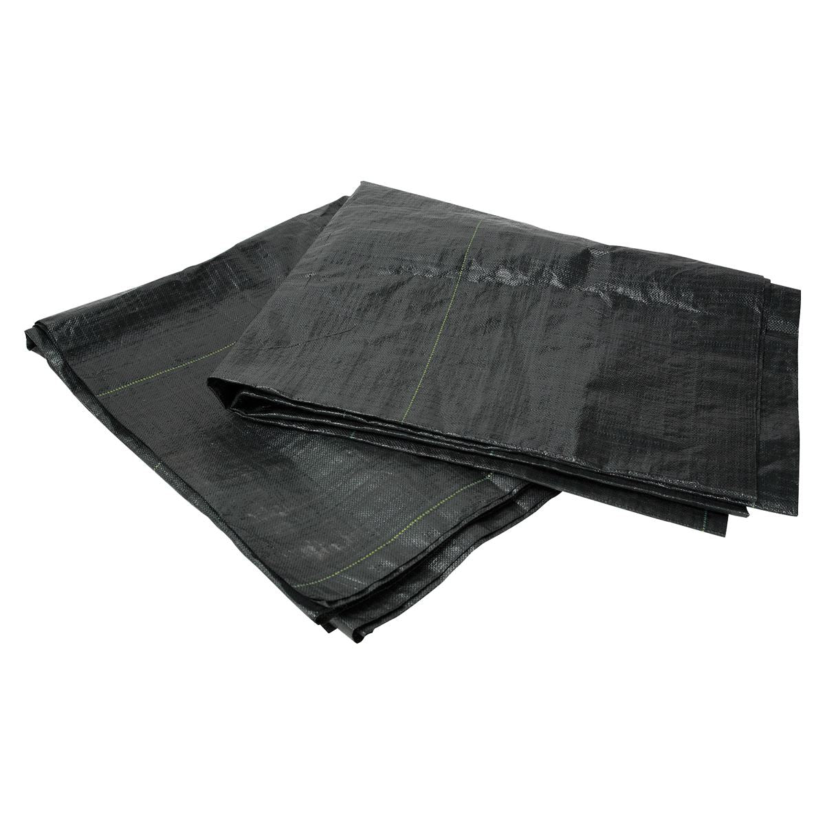 Bo-Camp Ground Cloth Eco Black 8x3 Metres