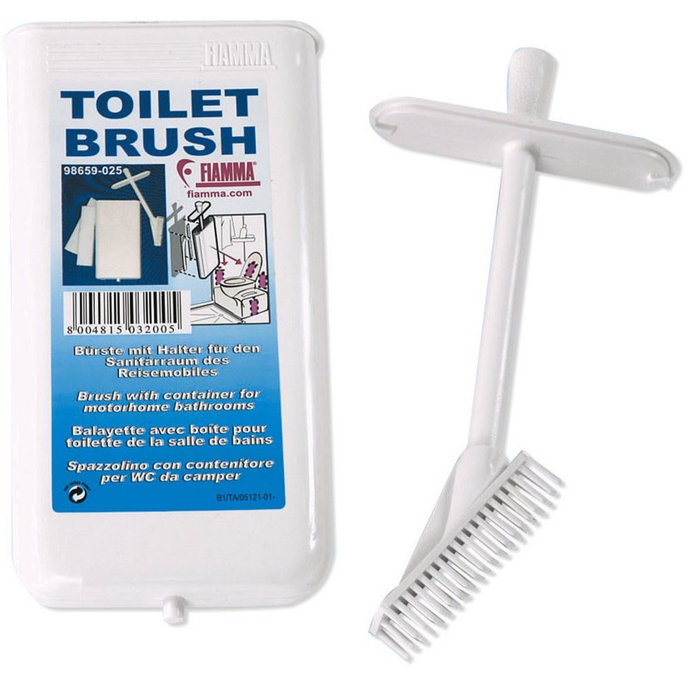 Fiamma Toilet Brush & Holder (98659-025)