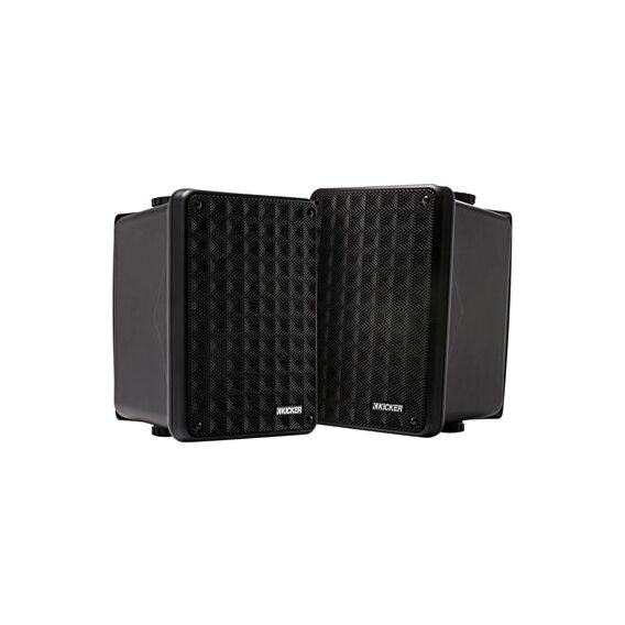 KB 6.5" Enclosed Component Speaker System - Black