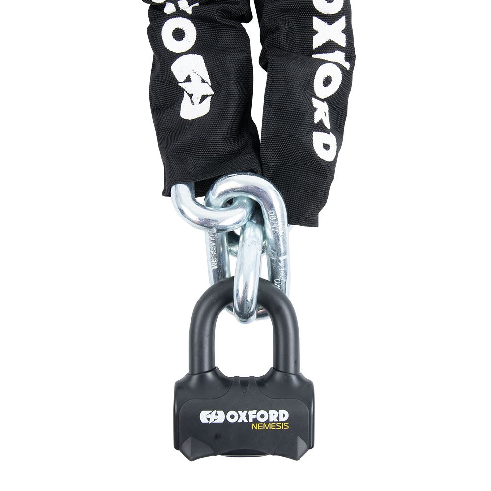 Oxford Nemesis Chain Lock - 16mm x 1.2m - PROTEUS MARINE STORE