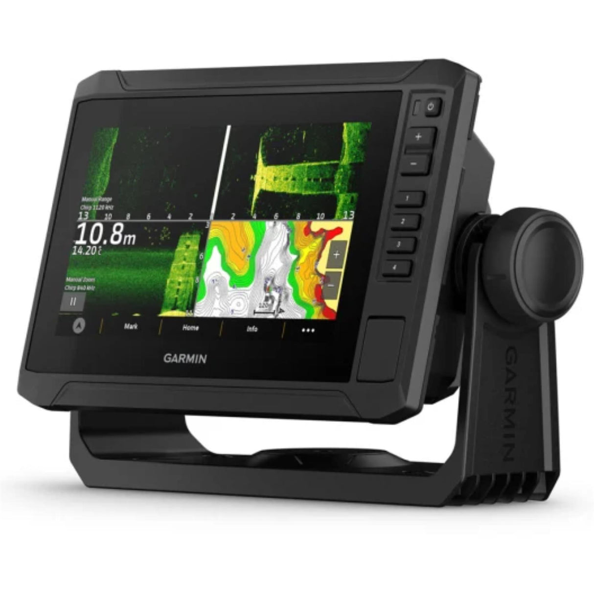 Garmin ECHOMAP UHD2 Touch 65sv Chartplotter - PROTEUS MARINE STORE