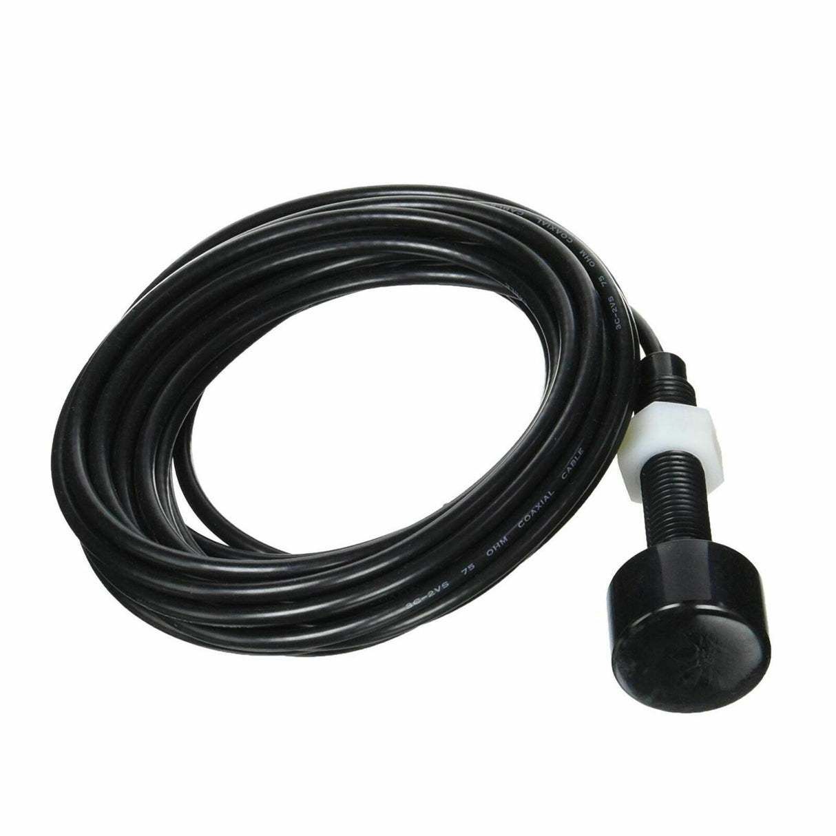 NASA Marine Through Hull Depth Transducer with 7 metre Cable - 150 Khz - TD