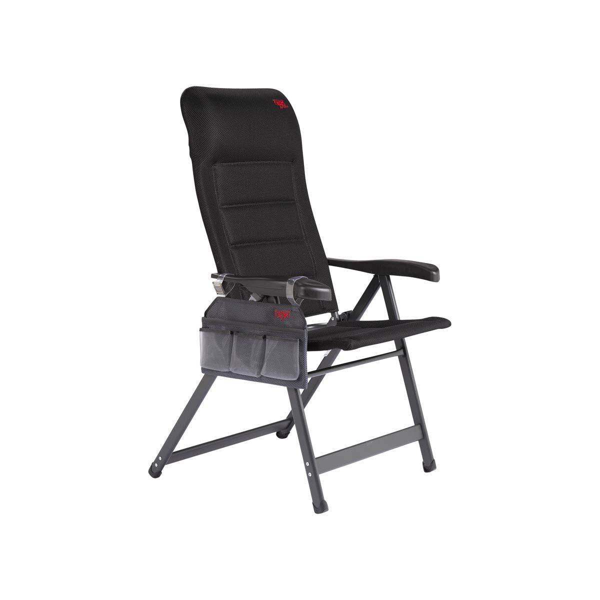 Crespo Organiser 86 Air Deluxe Universal for Armrest Grey