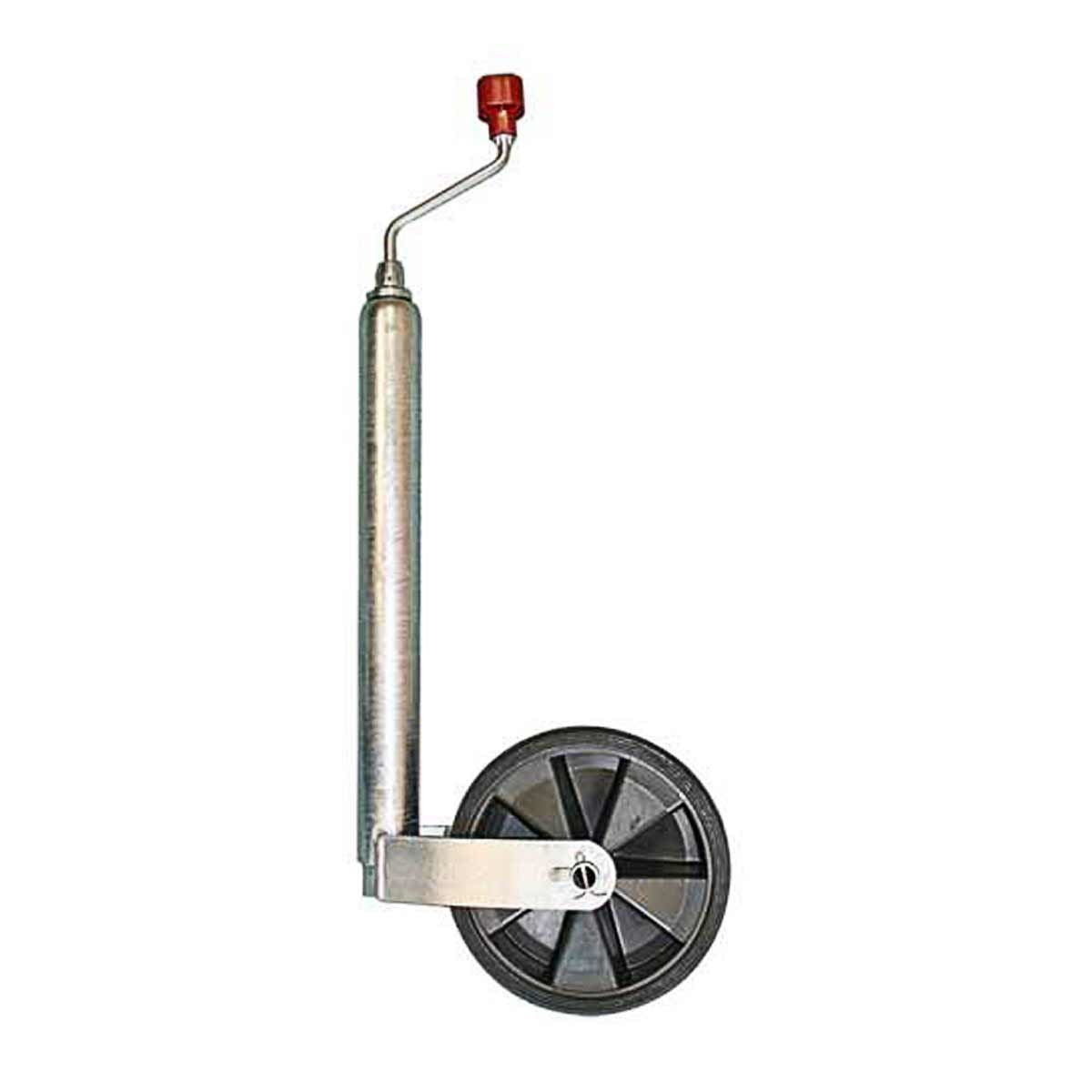 AL-KO Plus Jockey Wheel (48mm Shaft, 215 x 65mm Wheel, 150kg Max.) InUK