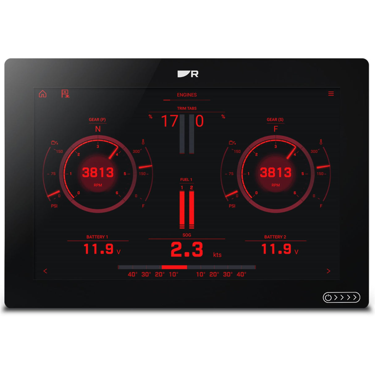 Raymarine AXIOM+ 12RV - Display Only - PROTEUS MARINE STORE