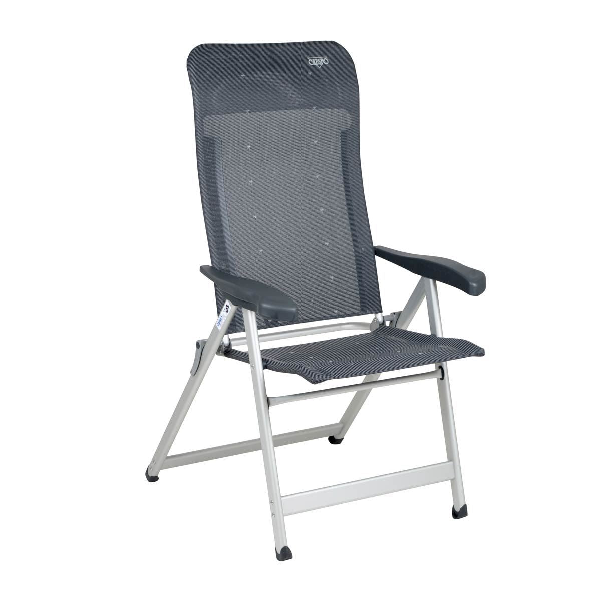 Crespo Chair AL/237 Dark Grey
